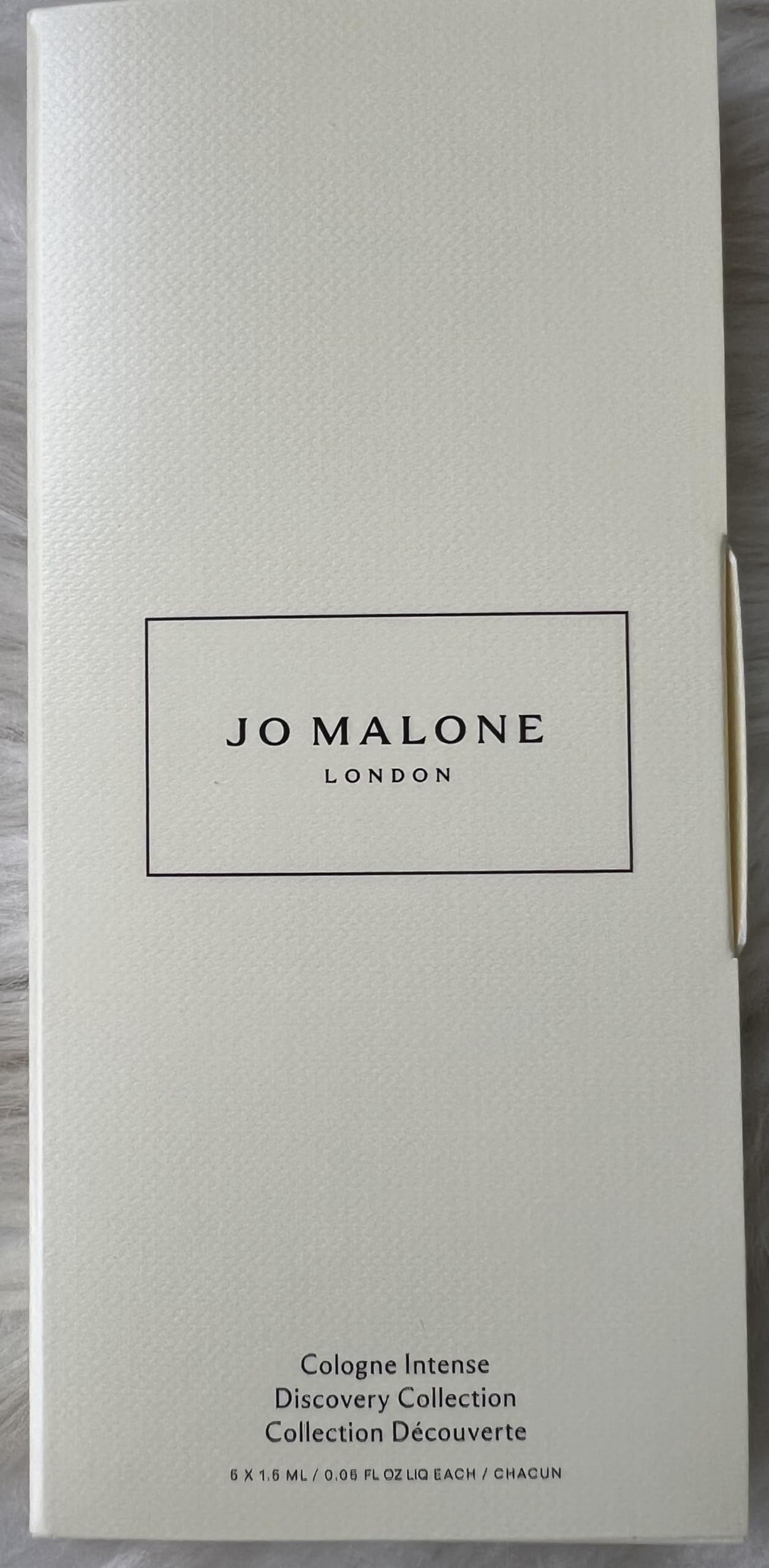Jo Malone Discovery: conjunto de cinco mini fragancias en 1,5 ml para probar en diferentes días.