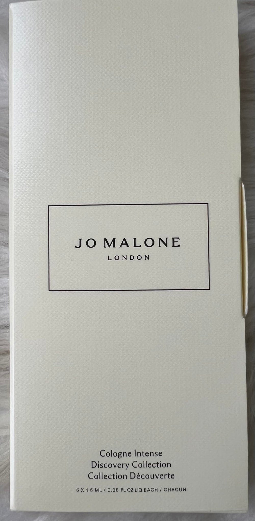 Jo Malone Discovery: conjunto de cinco mini fragancias en 1,5 ml para probar en diferentes días.