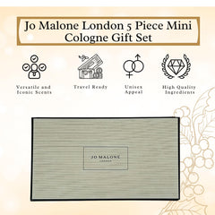 Jo Malone mini fragancias salvia de madera y sal marina, perfecto para uso cotidiano.