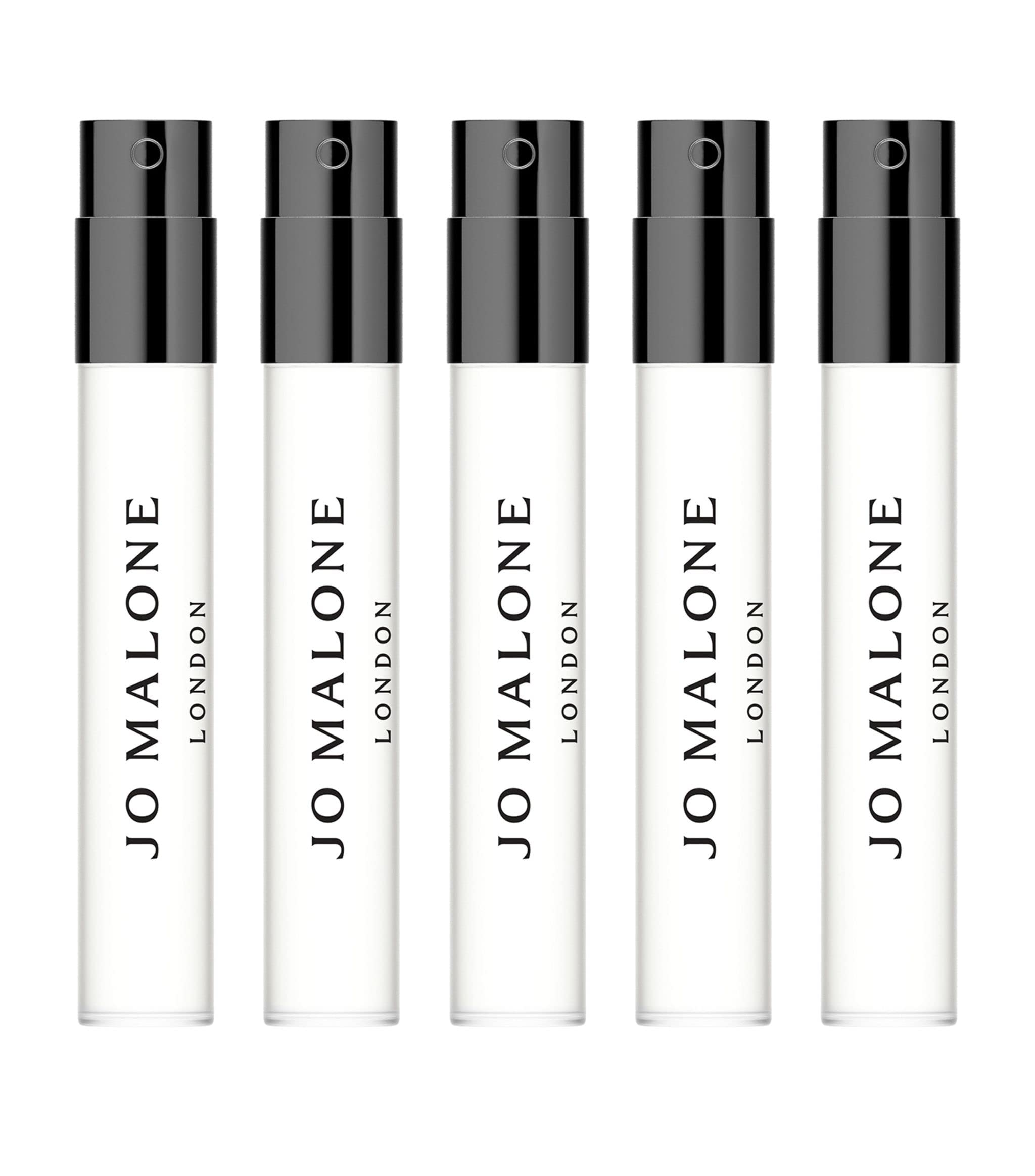 Jo Malone frasco de muestra peonia y ante fragancia suave
