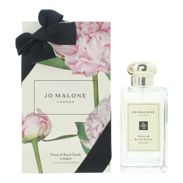 Jo Malone Peony Blush Suede, frasco elegante para uso diario y ocasiones especiales.