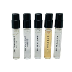 Jo Malone London fragrance sample set packaging display for easy gifting ideas