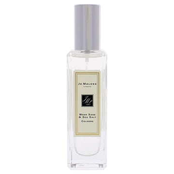 Jo Malone Wood Sage Sea Salt: aplicación perfume, mezcla elegante para cualquier ocasión.