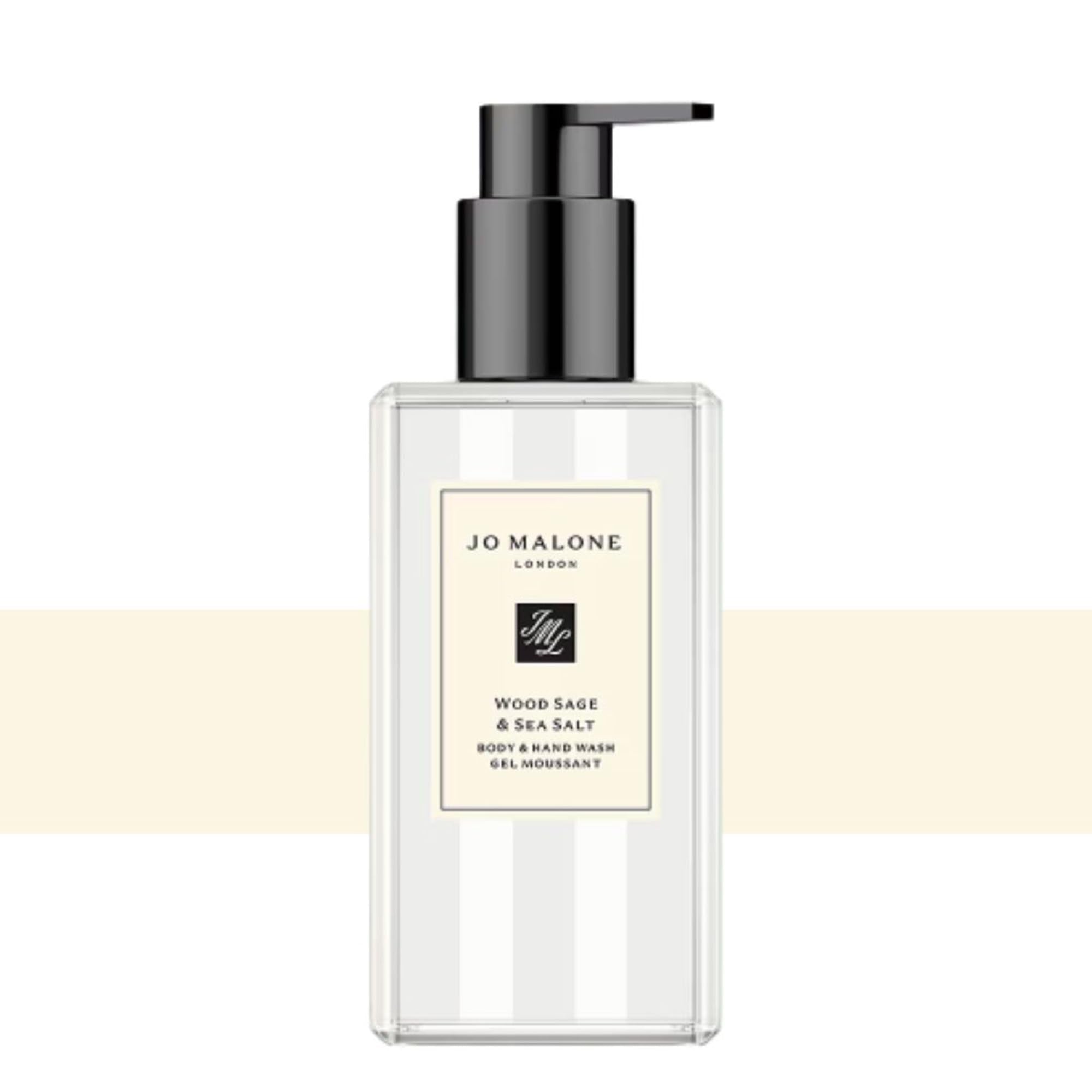 Jo Malone Wood Sage & Sea Salt aroma ligero para pieles sensibles.