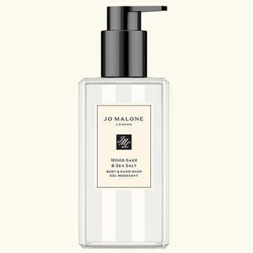 Jo Malone Wood Sage & Sea Salt espuma de manos suave e hidratante para lavados diarios.