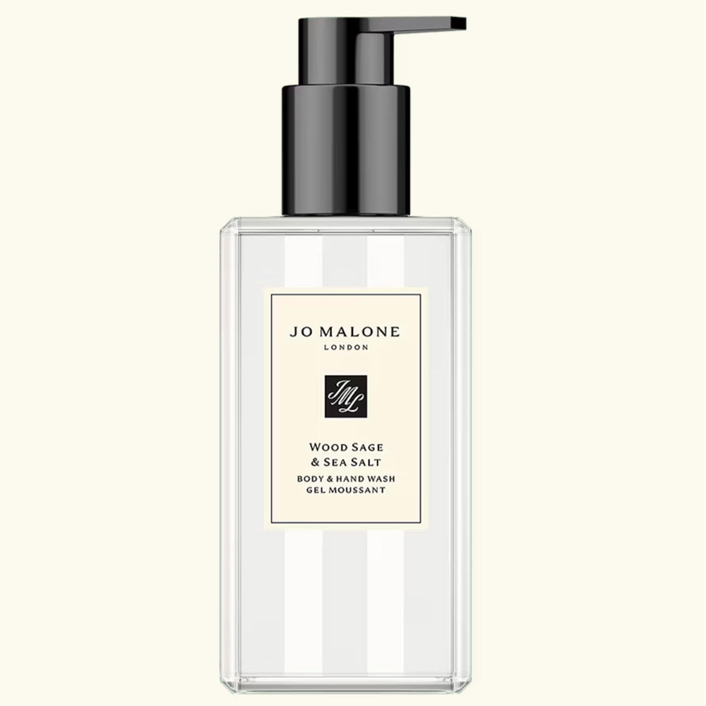 Jo Malone Wood Sage & Sea Salt espuma de manos suave e hidratante para lavados diarios.