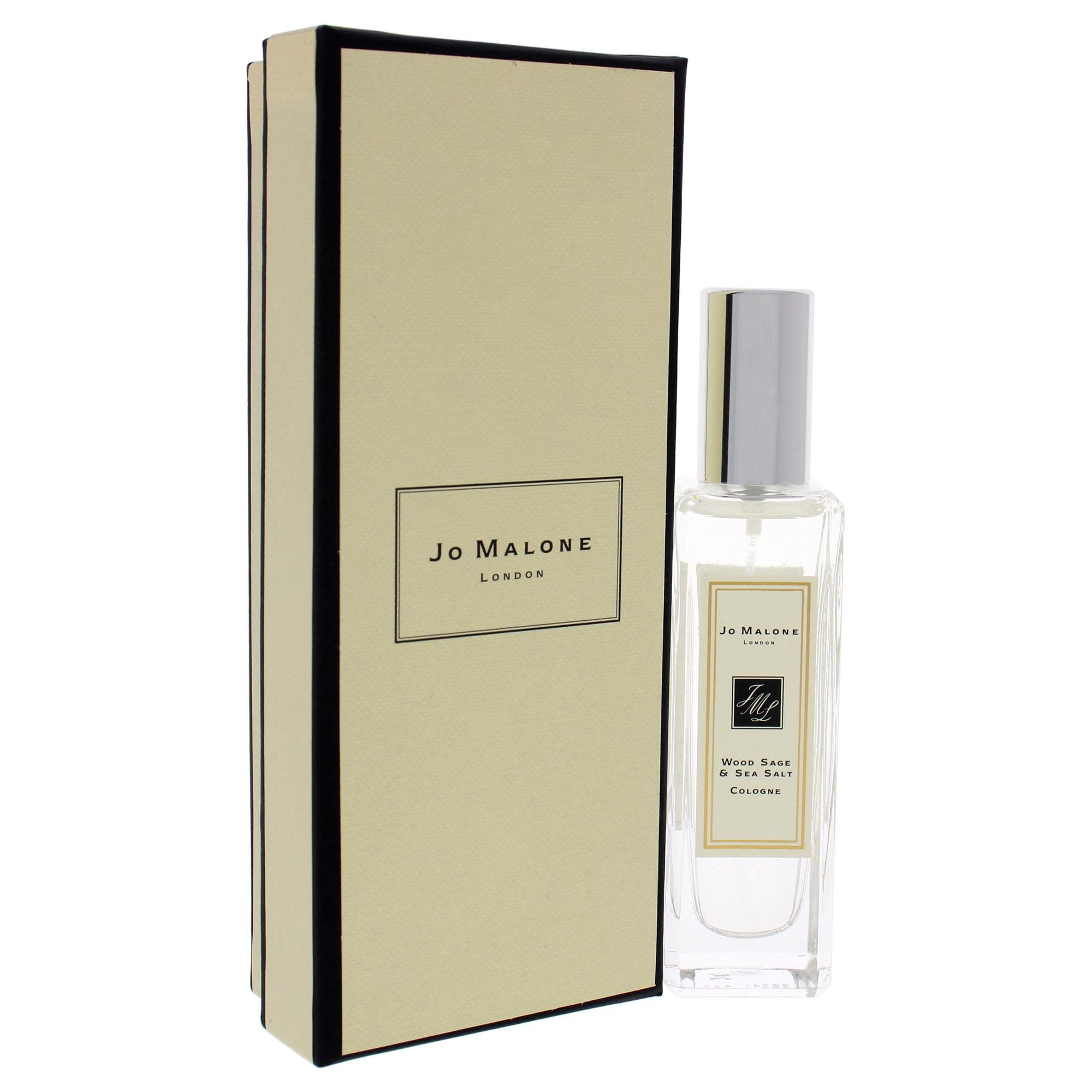 Jo Malone Wood Sage Sea Salt: notas marinas suaves para un aroma refrescante.