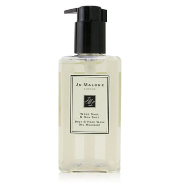 Jo Malone Wood Sage & Sea Salt presentacion elegante para regalo.