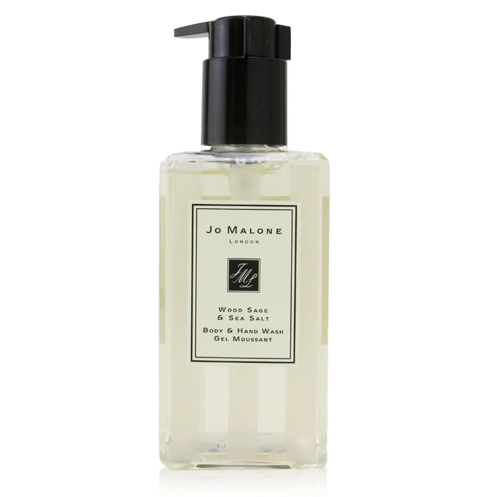 Jo Malone Wood Sage & Sea Salt presentacion elegante para regalo.