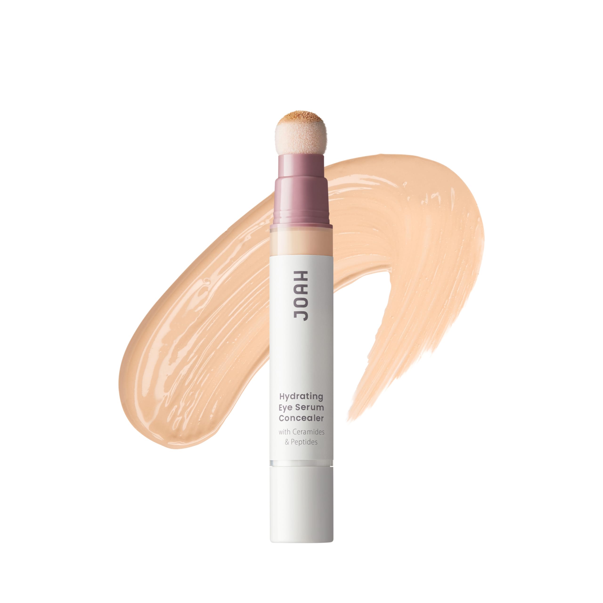 JOAH Corrector de ojos con aplicador almohadilla para precisión