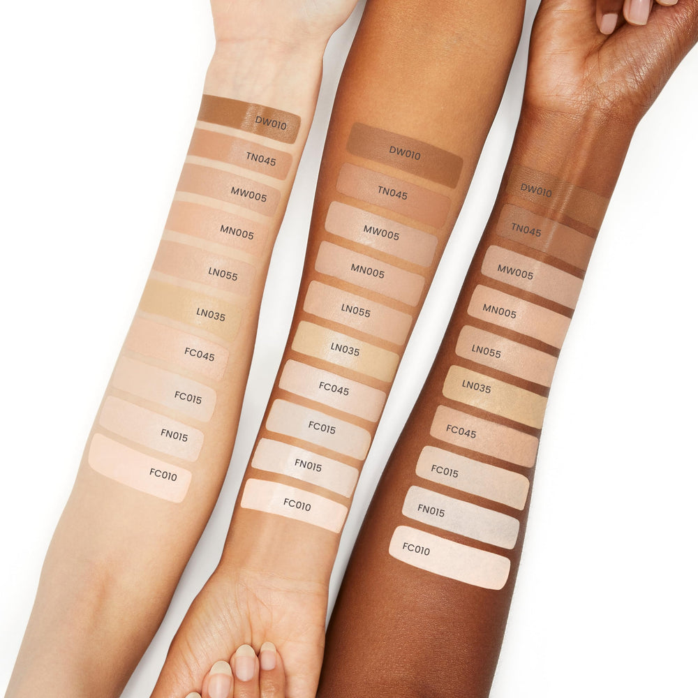 JOAH concealer serum on skin smoothing fine lines for a refreshed look