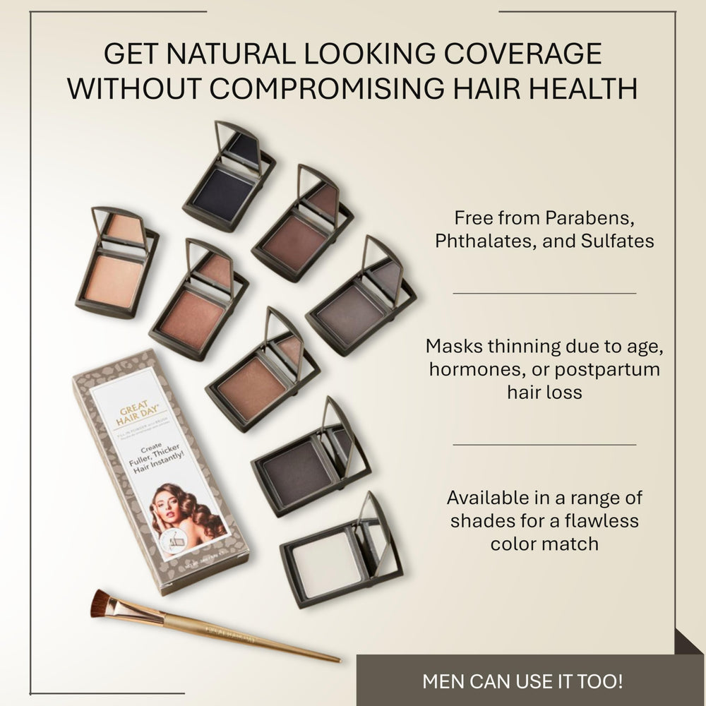 Joan Rivers Beauty Great Hair Day: utilisation rapide pour des retouches entre colorations.