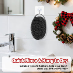 Diseño festivo de Navidad de JODBUY para alegrar el baño.