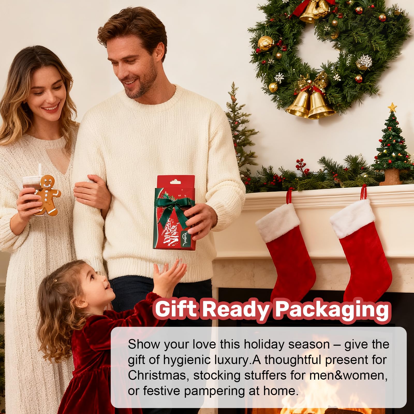Regalo navideño al por mayor de JODBUY para familia u oficina.
