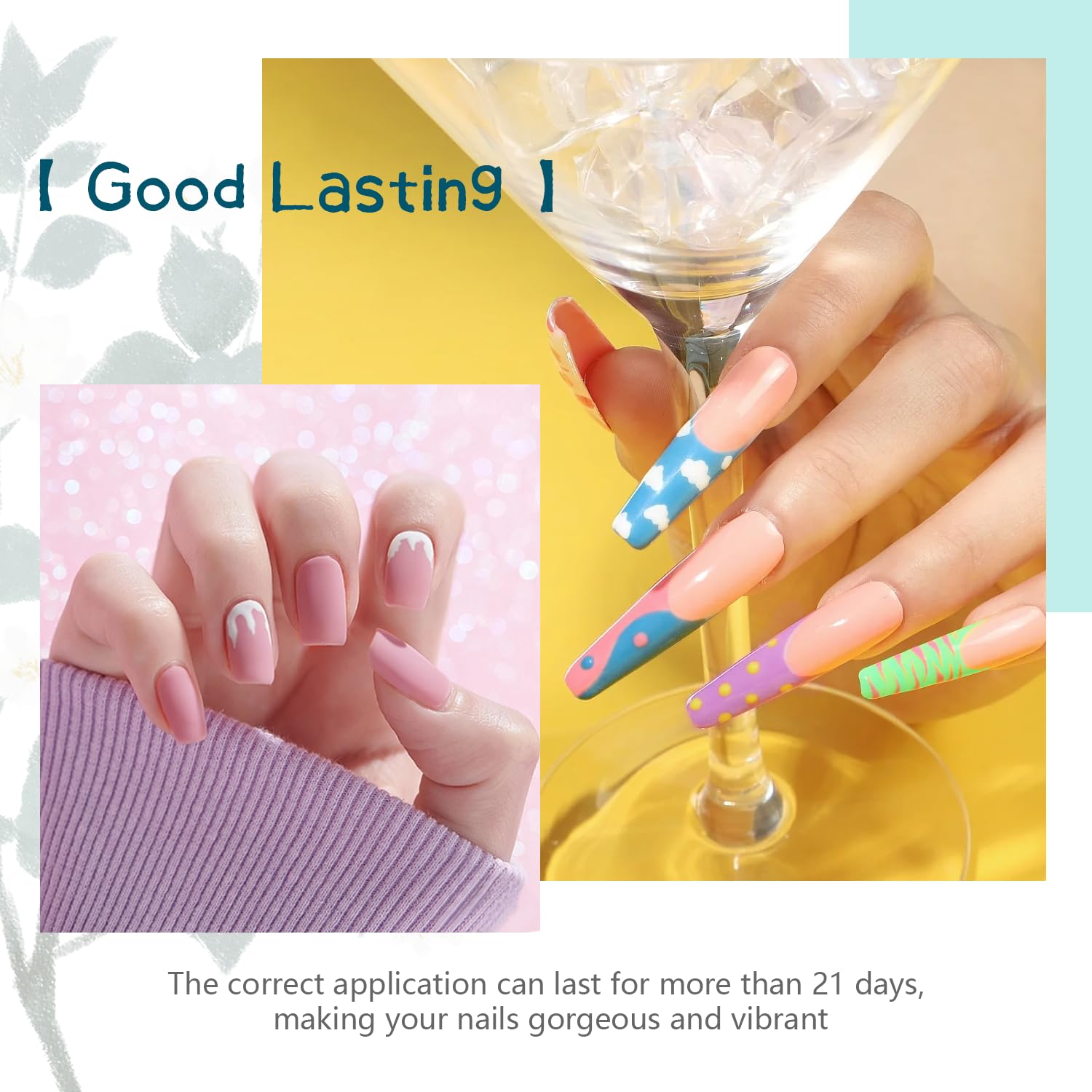 Accesorios de manicura incluidos para flujo de trabajo completo.