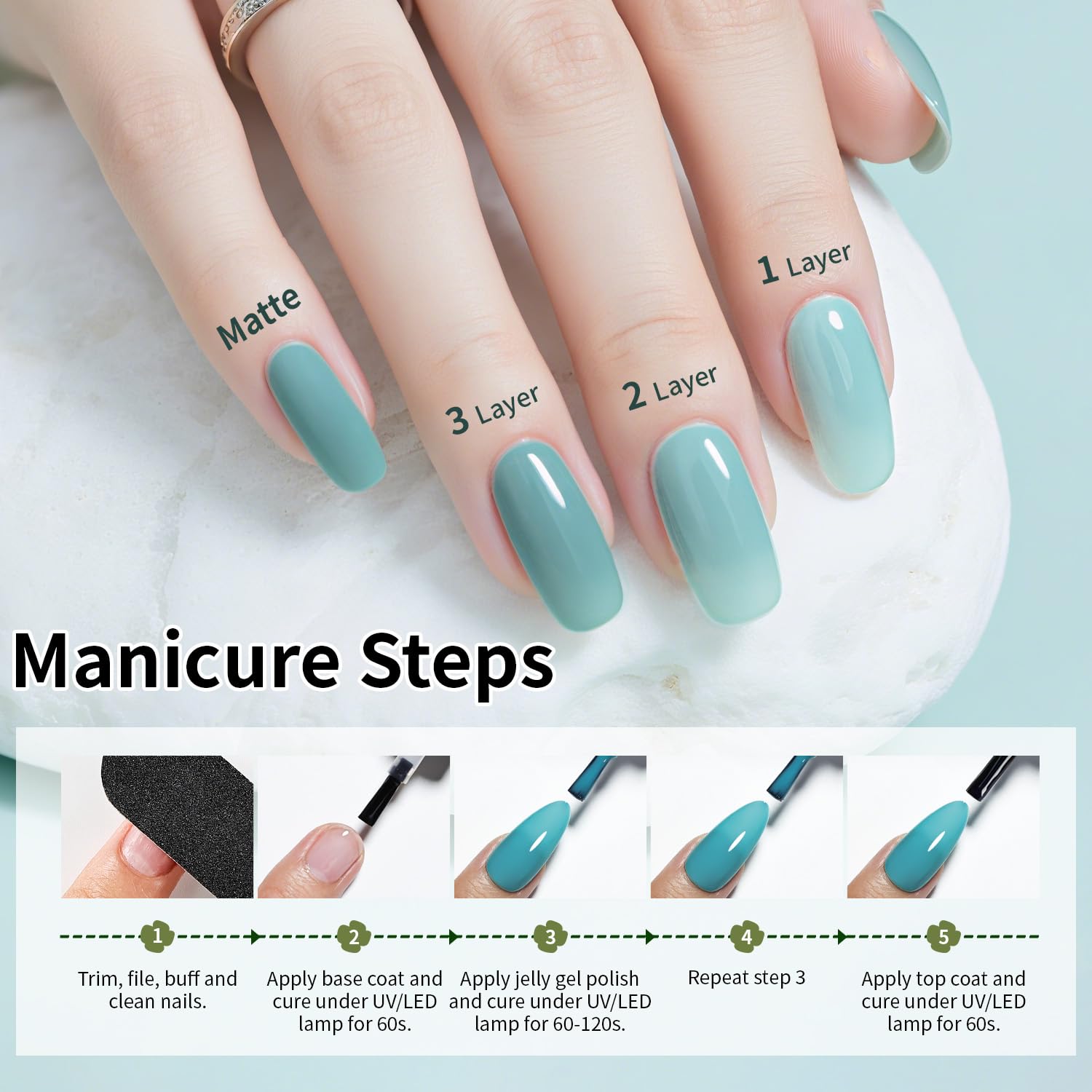 JODSONE: accesorios de manicura para uso doméstico o profesional
