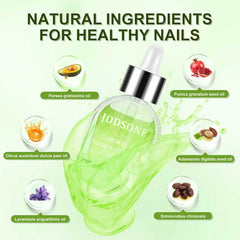 JODSONE aceite cutículas hidratación profunda para uñas suaves.