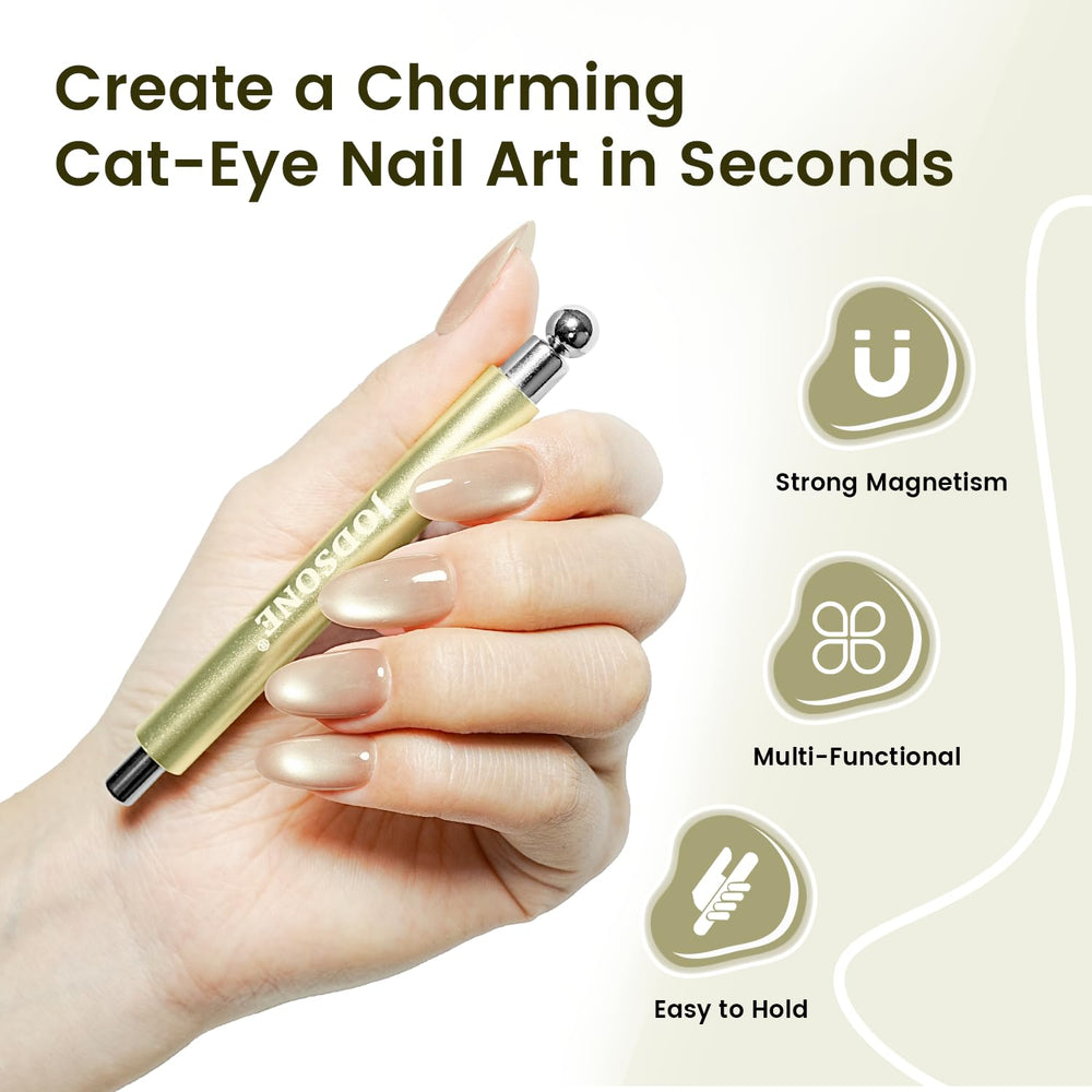 JODSONE imán ojo-de-gato para uso DIY en casa con resultados visibles.
