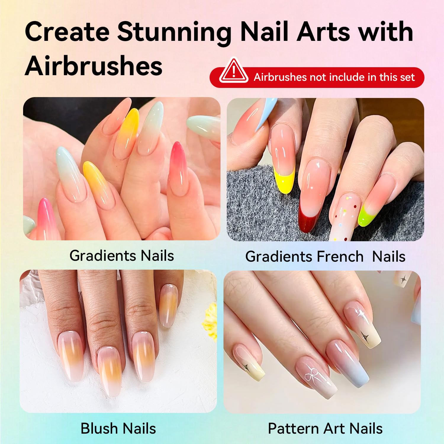 Arte de uñas degradado para principiantes con JODSONE.