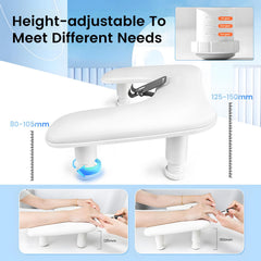 JODSONE: base antideslizante para manicura, estable y cómoda durante sesiones largas.