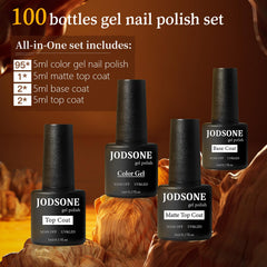 JODSONE base-coat-sans-essuyage : base prête à l'emploi pour une finition lisse.