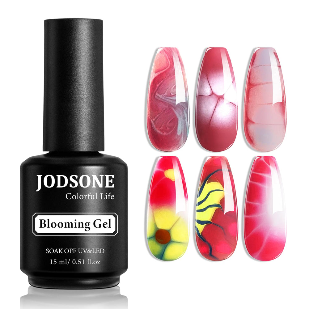 Botella de JODSONE Blooming para efectos acuarela en uñas