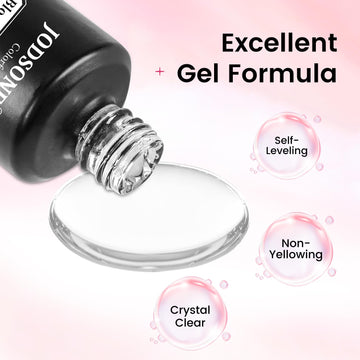 Remoción fácil con acetona de JODSONE Blooming