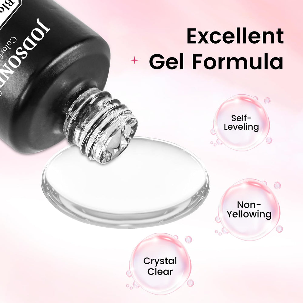 Remoción fácil con acetona de JODSONE Blooming