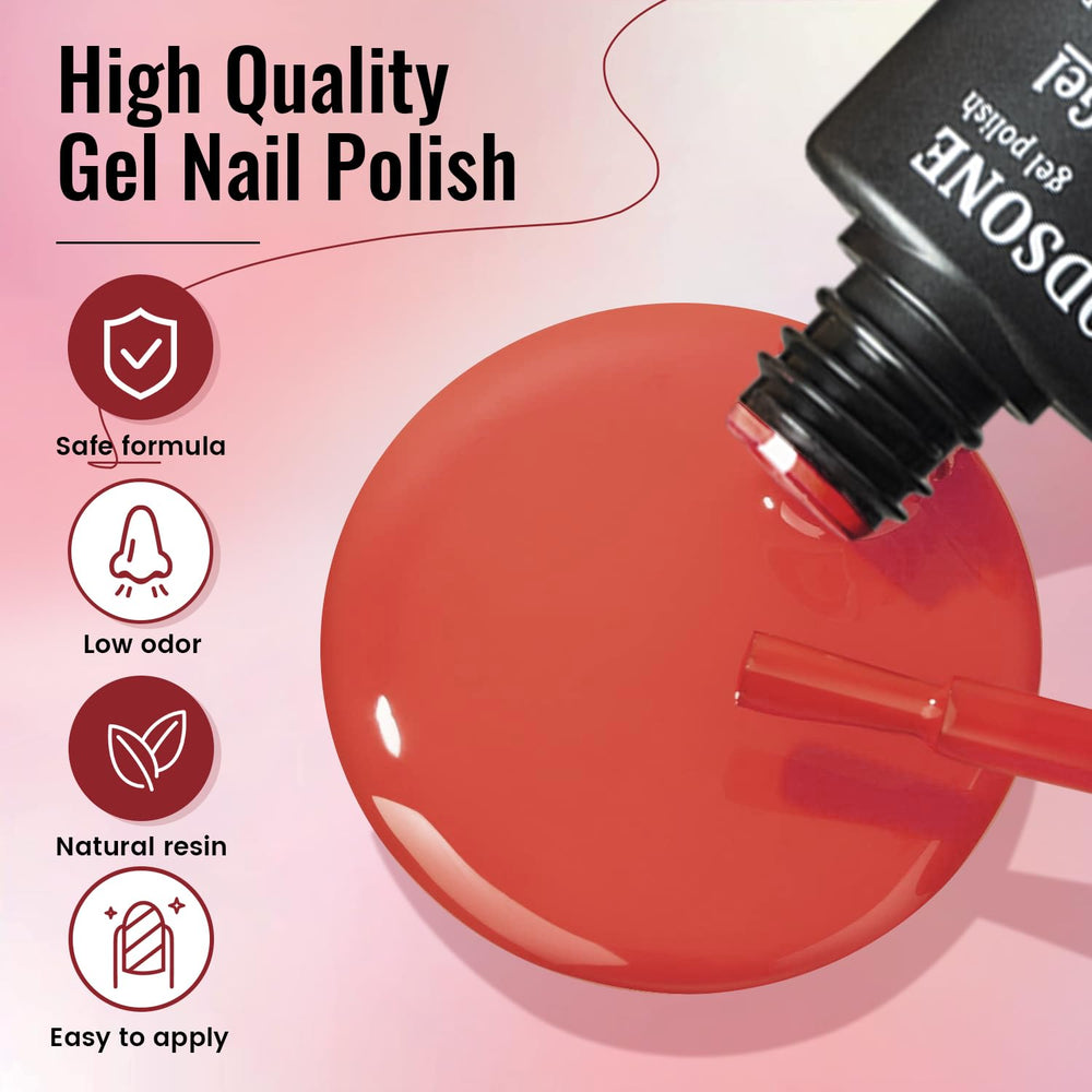Caja regalo de JODSONE con kit de esmalte gel