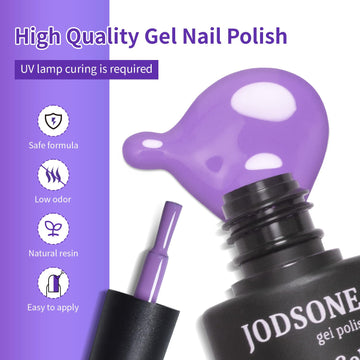 JODSONE: capa brillo para brillo intenso y protección.