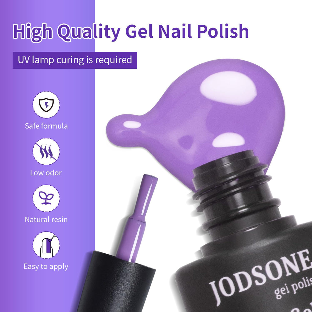 JODSONE: capa brillo para brillo intenso y protección.