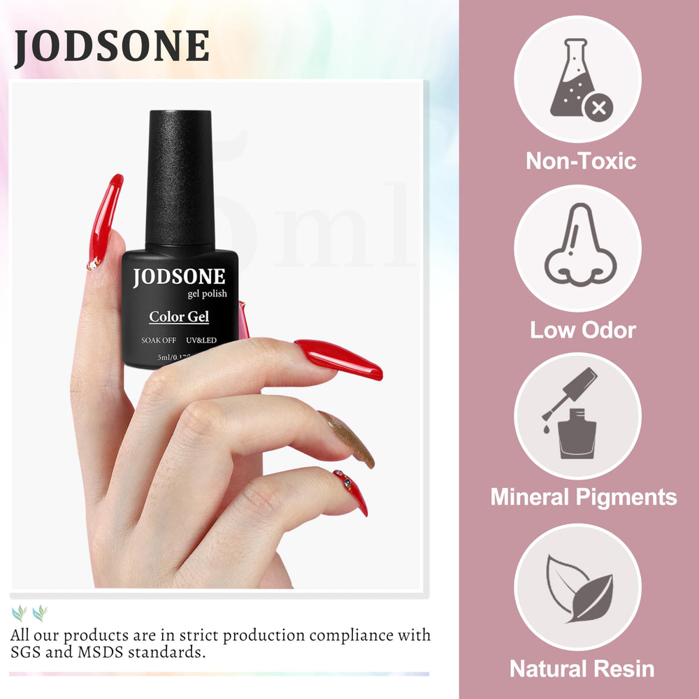 Capa final con destellos brillantes de JODSONE.