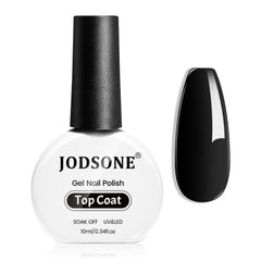 JODSONE capa superior con brillo alto para uñas duraderas