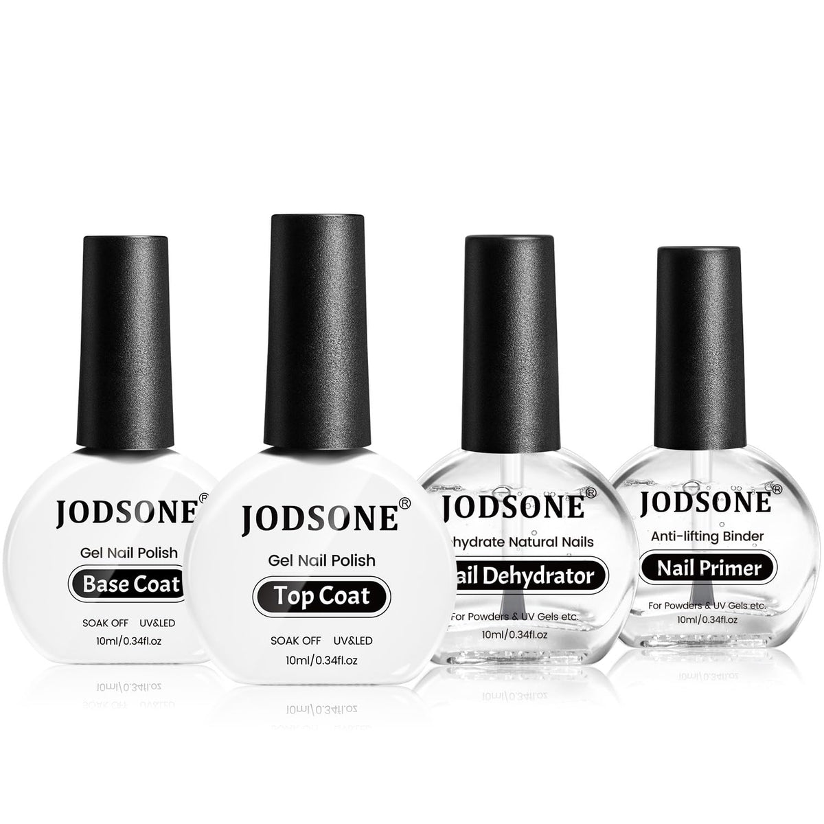 JODSONE deshidratante de uñas para mejorar adherencia y preparación.