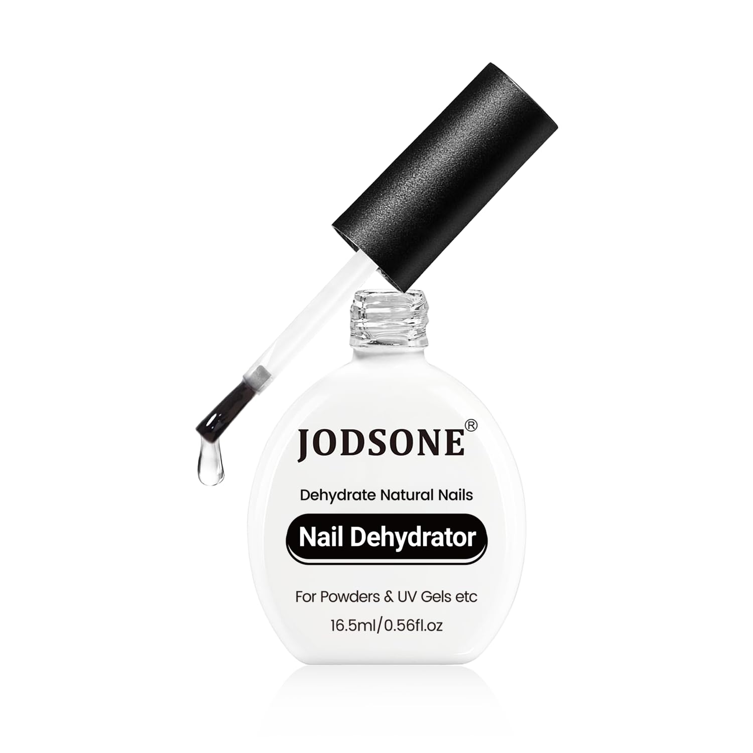 JODSONE deshidratante para uñas en bote, prepara la base para manicura duradera.