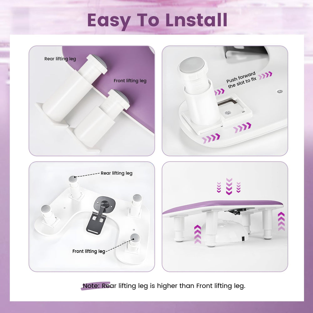 Diseño ergonómico de JODSONE que alinea manos y antebrazos para evitar fatiga.
