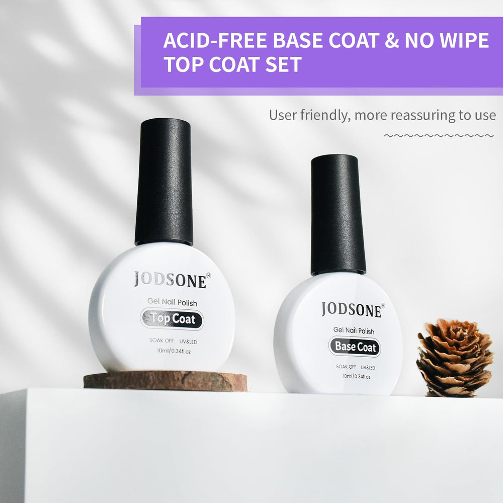 Fórmula natural de JODSONE, libre de toxinas para uñas más sanas