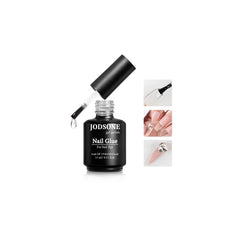 JODSONE gel adhesivo para uñas, aplicación precisa y rápida.