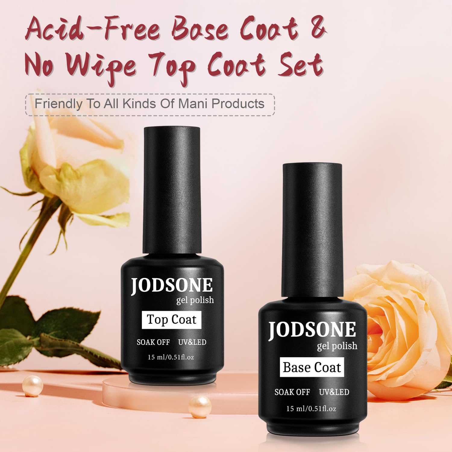 JODSONE guía de uso para manicura en casa.
