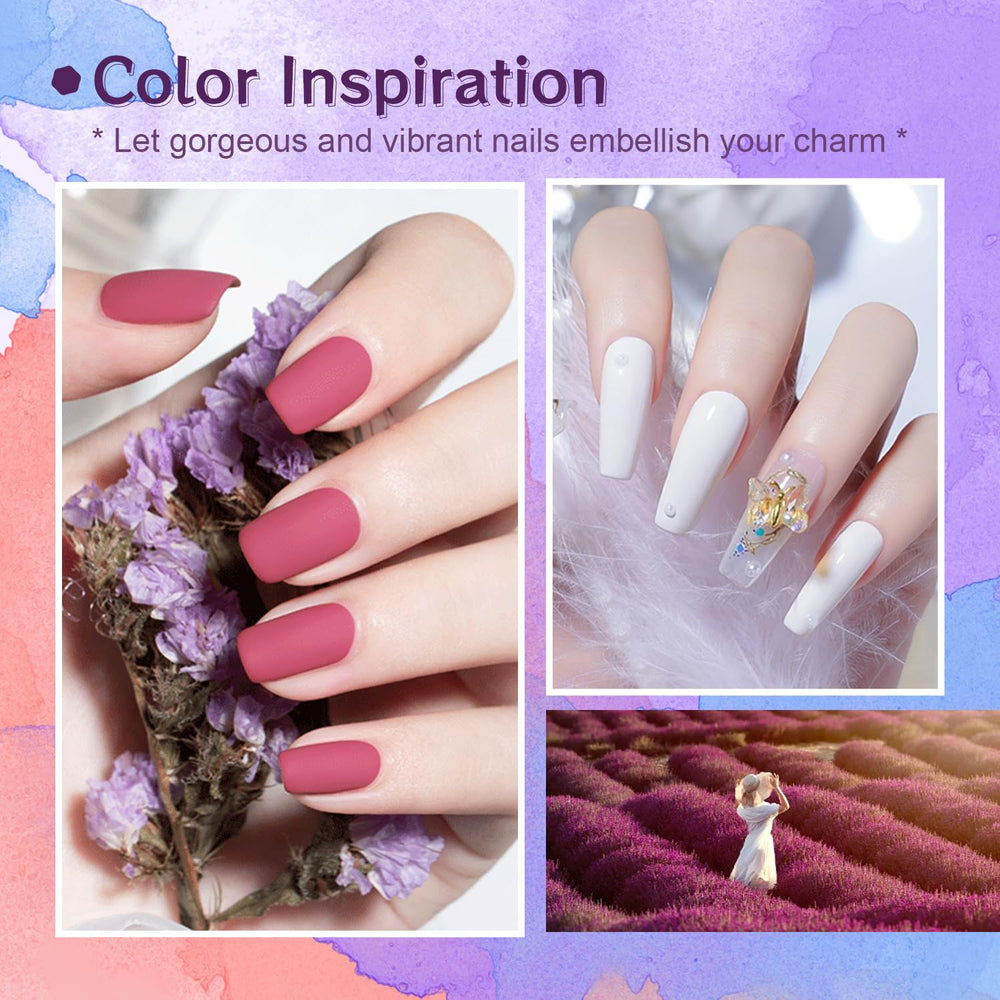 JODSONE Herramientas de manicura para un acabado profesional en casa.