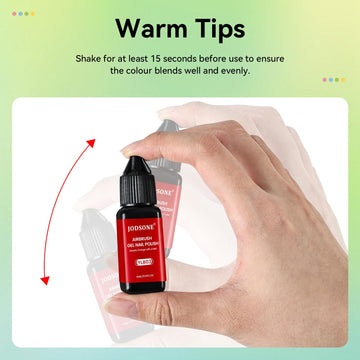 JODSONE: instrucciones de uso y curado con lámpara de uñas.