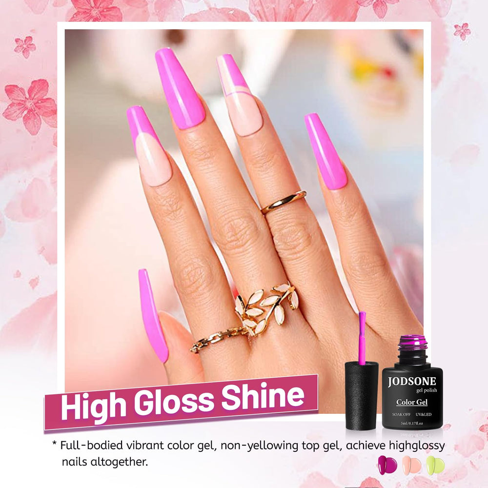 JODSONE kit regalo para manicura duradera y alegre.