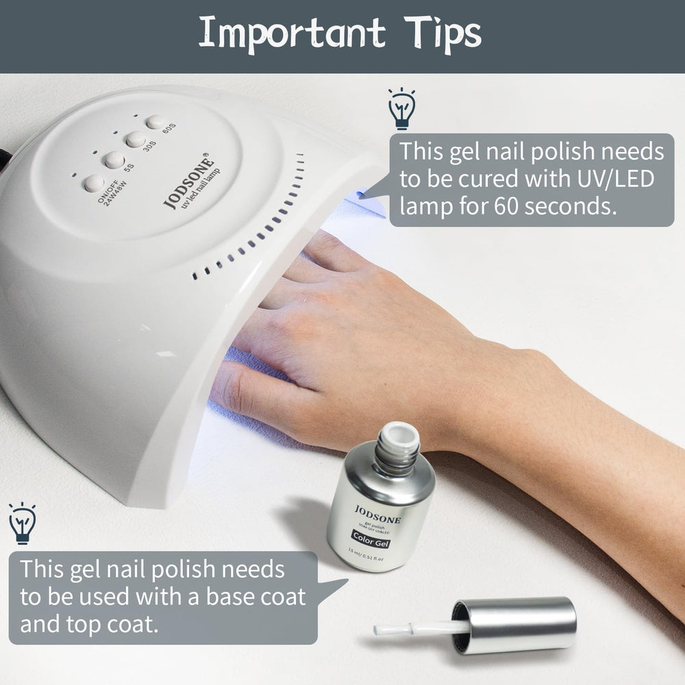 Kit profesional para uñas en casa con JODSONE