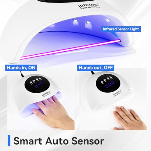 Lámpara JODSONE con 4 temporizadores para distintas sesiones.