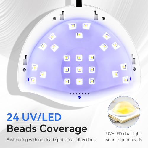 Lámpara JODSONE con pantalla LCD para gestionar tiempos.