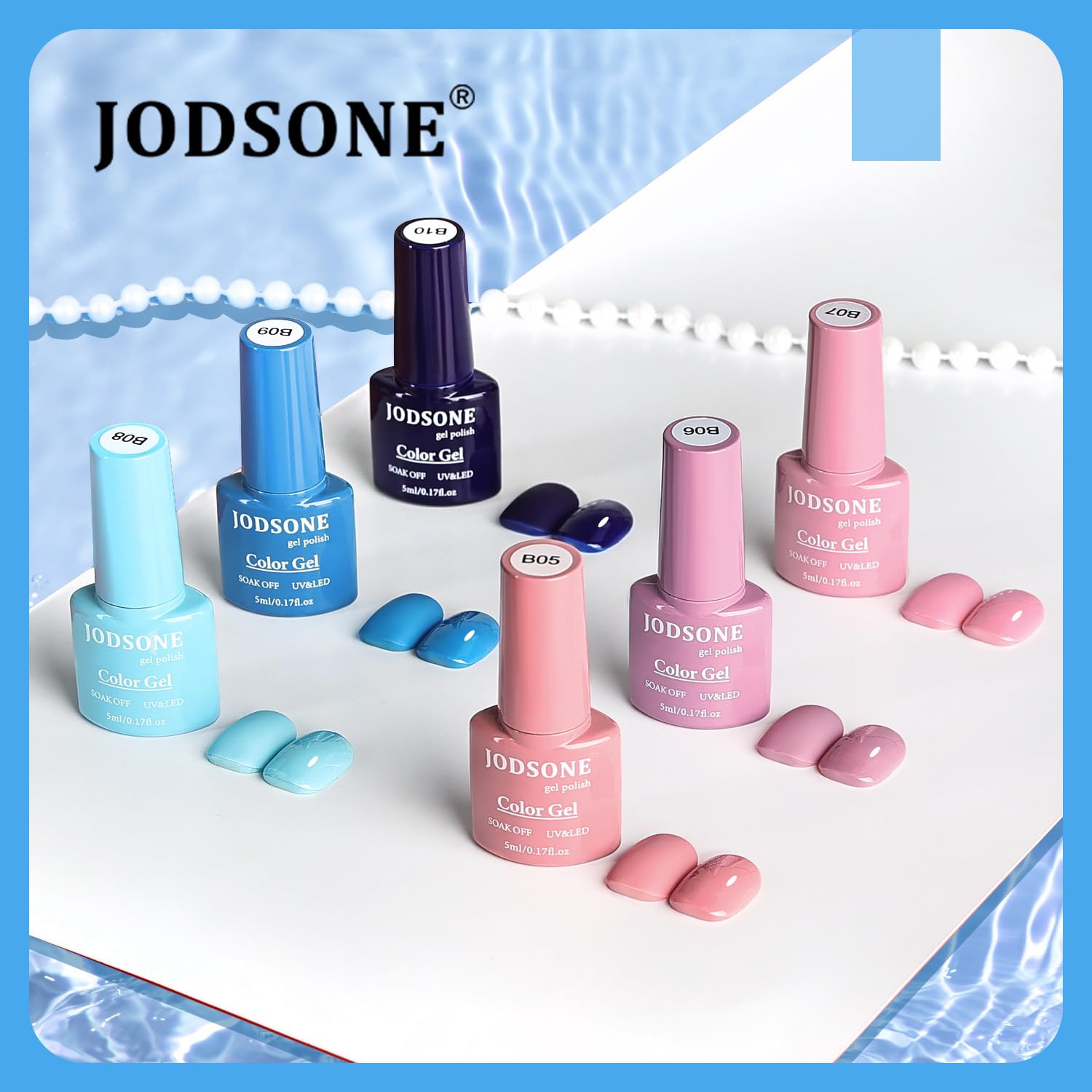 JODSONE lampe-uv intelligente: cure rapide pour une finition lisse et uniforme.