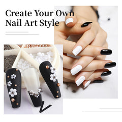 Manos con esmalte gel JODSONE para un look pulido y duradero.