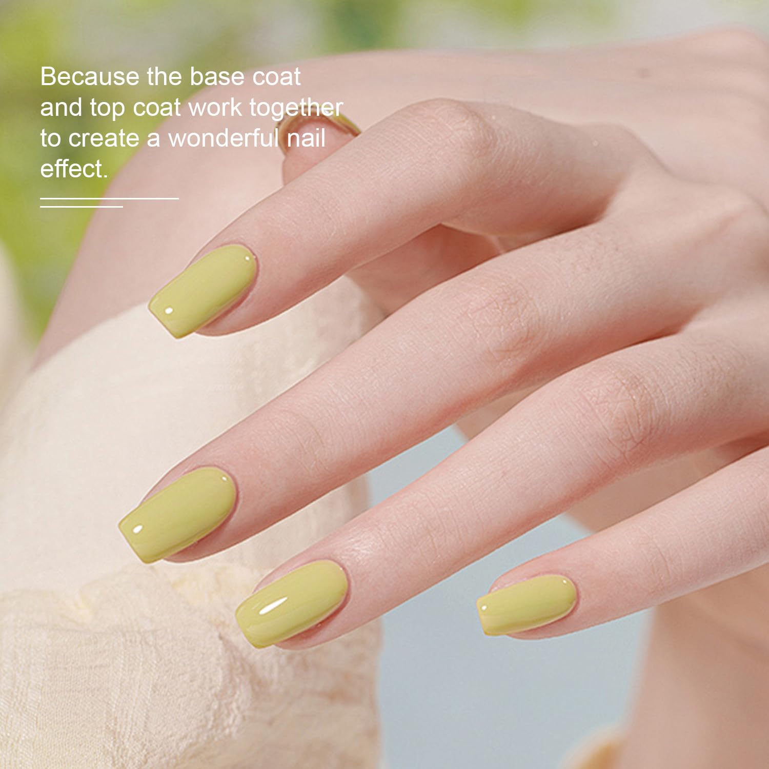 JODSONE olor suave, perfecto para sesiones de uñas en casa.