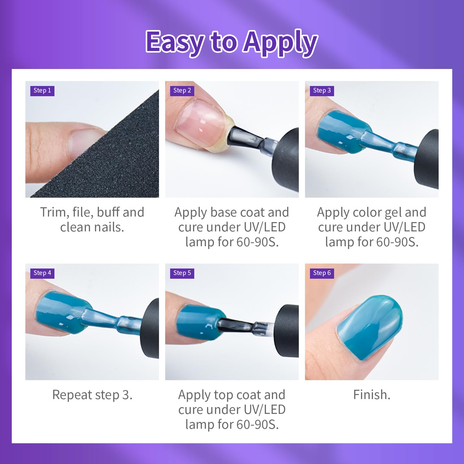 JODSONE: opción regalo de esmaltes gel para manos creativas.