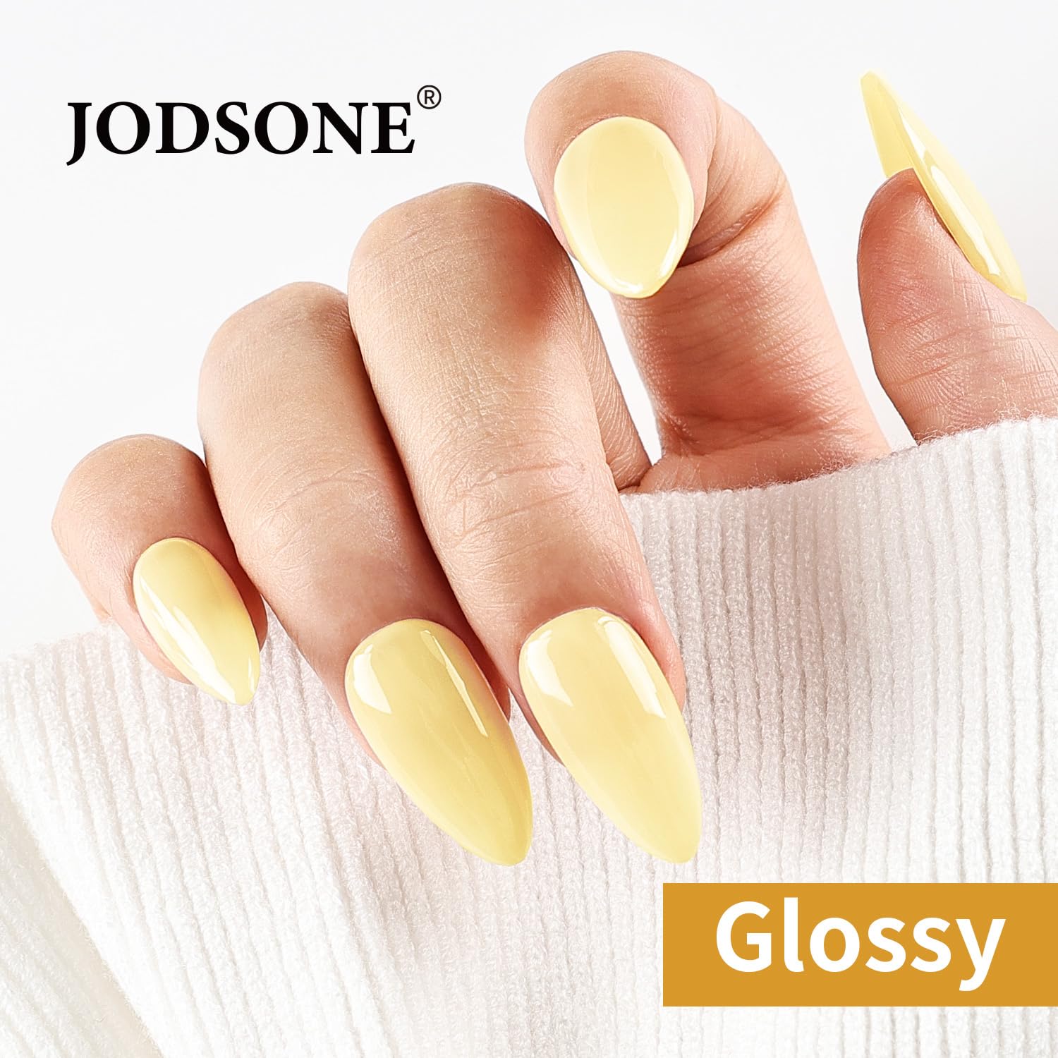 Base de JODSONE para arte de uñas con destellos o encajes.